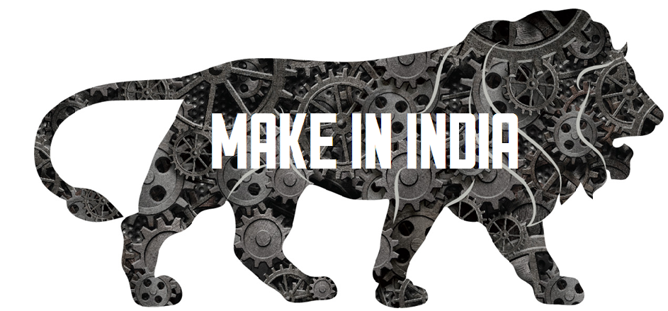 logo make in india