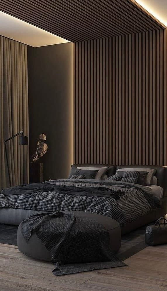 Charcoal Louvers & Panels
